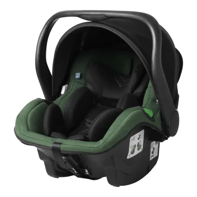 Axkid Стол за кола Envirobaby (0-13 кг.) Forest Green