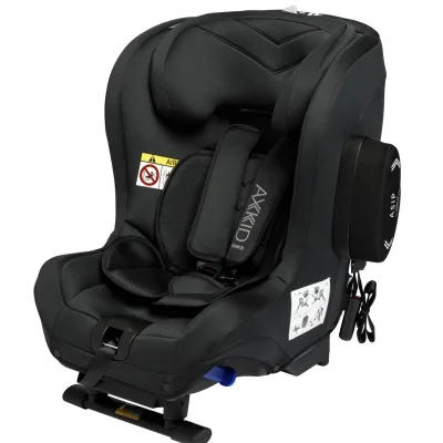Axkid Стол за кола Minikid 2 (0-25 кг.) Premium Shell Black