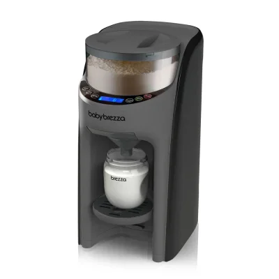 Baby Brezza машина за адаптирано мляко Formula Pro Advanced charcoal