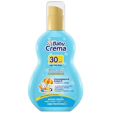 Baby Crema-Слънцезащитно мляко SPF30+ 150ml
