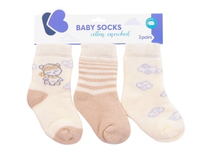 Бебешки памучни термо чорапи Dreamy Flight 