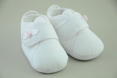Бебешки обувки велур