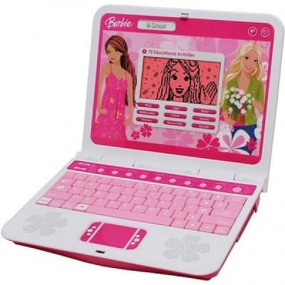 Детски лаптоп Barbie 5г+