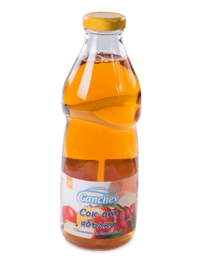 Ganchev-сок ябълка 750ml