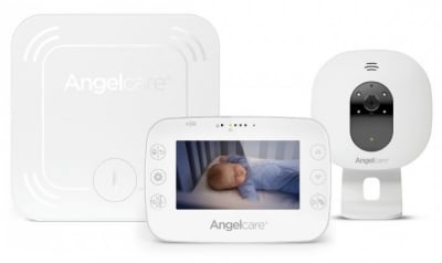 Видео бебефон със сензорен пад за движение Angelcare AC327 4.3"