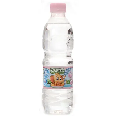 BEBELAN Натурална вода за бебешки храни 500ml