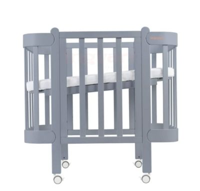 Трансформиращо Легло 5в1 Nika 60x95/60x120см  Ingvart