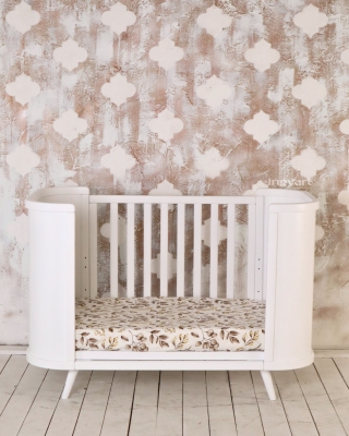 Трансформиращо Легло 4в1 Boho 70х90/70х134см Ingvart