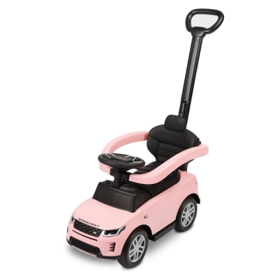 Количка за яздене с родителски контрол Land Rover Caretero Toyz