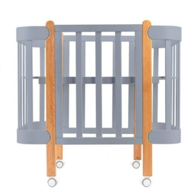 Трансформиращо Легло 5в1 Nika 60x95/60x120см Ingvart