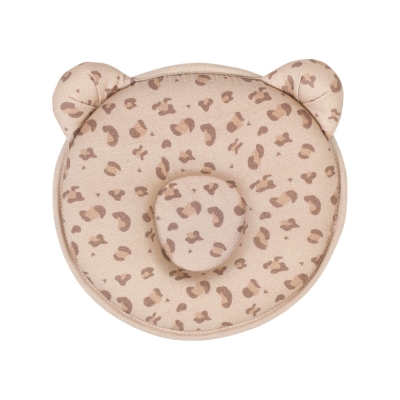 Детска Възглавница P'Tit Panda За Добре Закръглена Глава Леопард Candide