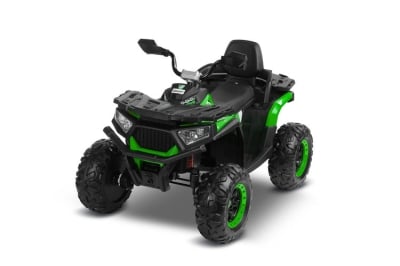 Акумулаторен Автомобил Quad Gigant Зелен Caretero Toyz