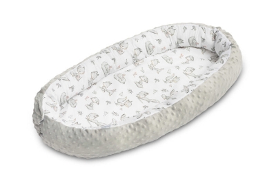 Кокон Minky Сив – Лисици 70X30 См Sensillo