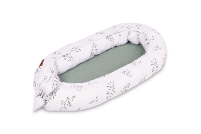 Бебешко Гнездо Муселин – Клонки Зелено Sensillo