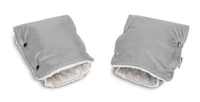 Ръкавица - Маншон За Количка Сив Sensillo