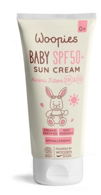 Слънцезащитен крем Woopies Baby SPF50+ 