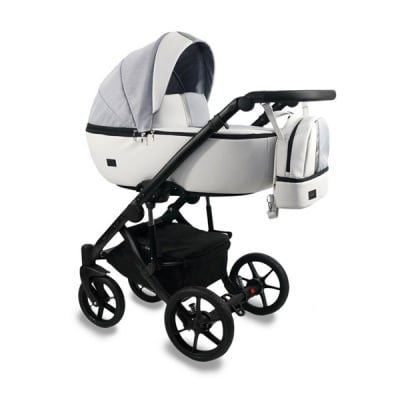 Bexa-Бебешка количка 2в1 Air цвят:gray