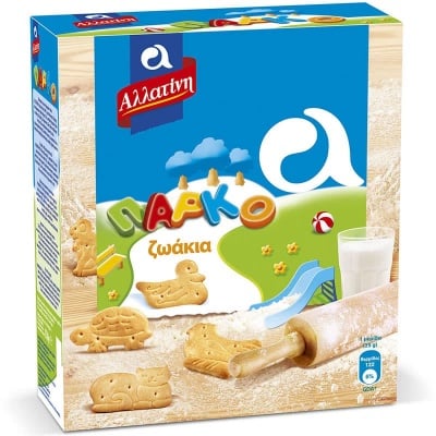Allatinni-бисквити Парко 150гр