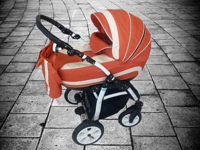 Бебешка количка 3в1 Carrera цвят:8a
