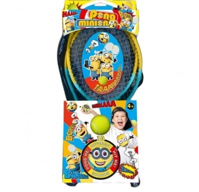 Pong minion скачащи топки за деца