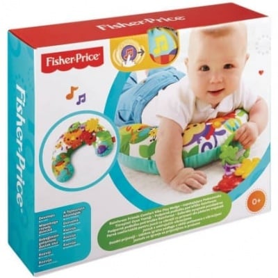Fisher Price-Бебешка възглавничка за игра по корем