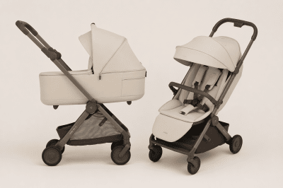 Anex Air-Q бебешка количка 2 в 1  Vanille