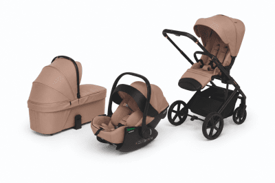 Бебешка количка Foppapedretti TicToc Pro 3 в 1 Gold