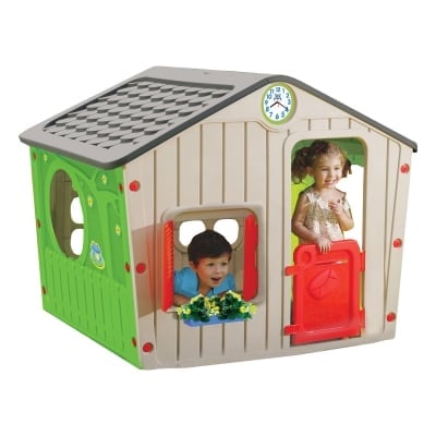 Детска къща за игра VILLAGE HOUSE голяма