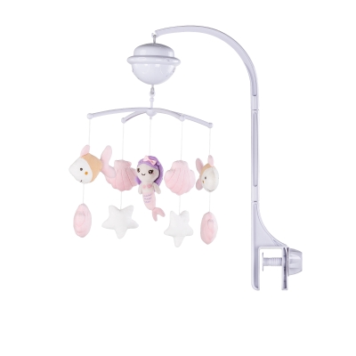 Музикална играчка с проектор "Русалка"