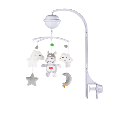 Музикална играчка с проектор "Хипо"