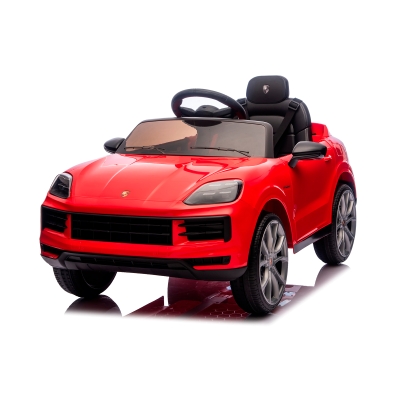 Ел.джип Porsche Kayenne червен