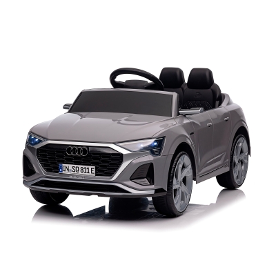 Ел.джип Audi SQ8 сив