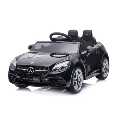 Акумулаторна кола Mercedes Benz SLC300 черна