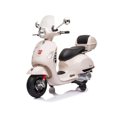 Електрически мотор Vespa GTS Super бял