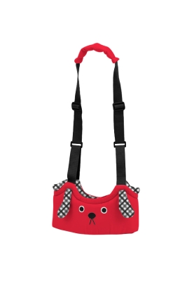 Колан за прохождане "1st Steps" червен