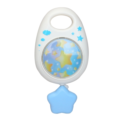 Бебешка музикална кутия Небе синя