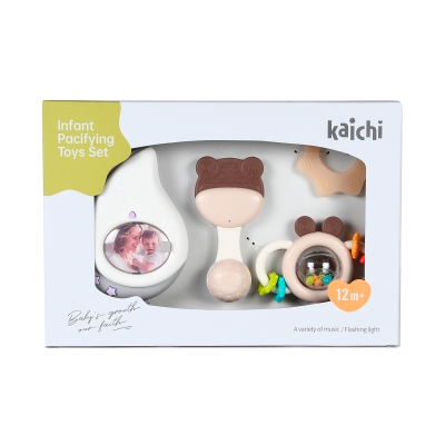 Комплект успокояващи играчки 4 ч.в кутия