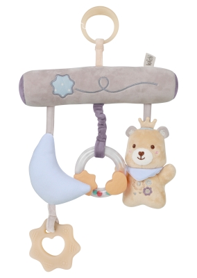 Беб. играчка за количка и легло Мече/Лун