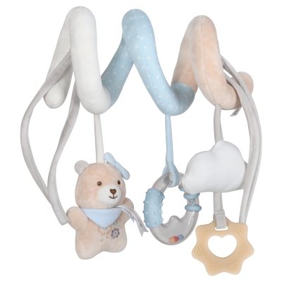 Беб. играчка за количка и легло Спирала