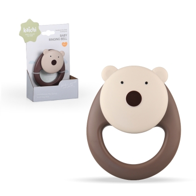 Бебешка дрънкалка и гризалка Мече