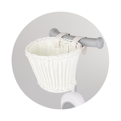 Универсална кошничка - бяла