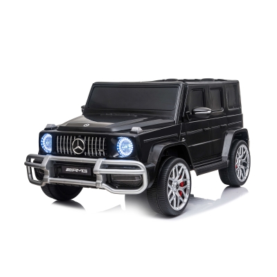 Eл.джипMERCEDES G63 за две деца черен EV