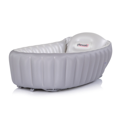 Ваничка с помпа Baby Cloud сива