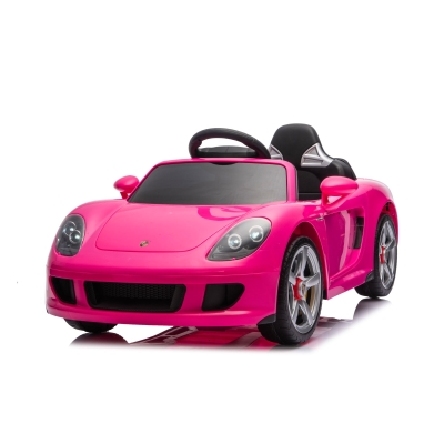Ел. кола Porsche Carrera GT LUX розова