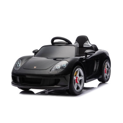 Ел. кола Porsche Carrera GT LUX черна
