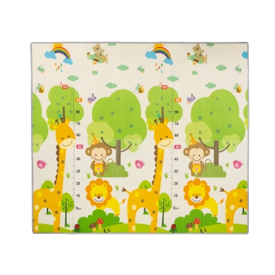 Детско килимче за игра Джунгла-142*142cm