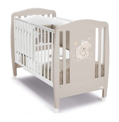 Бeбешко легло Мече CAM  беж G215