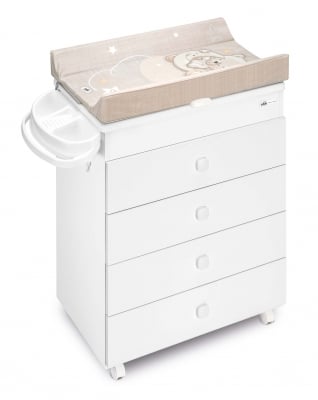 Шкаф-вана Asia 260 бяла