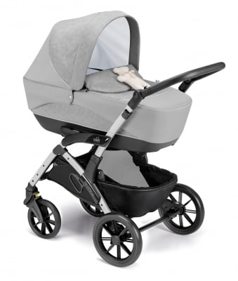 Бебешка Количка 3 в 1 Cam Dinamico SMART 918B силиконови гуми
