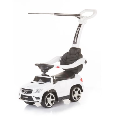 Кола за бутане с дръжка/сенник MERCEDES GL63 AMG  бял